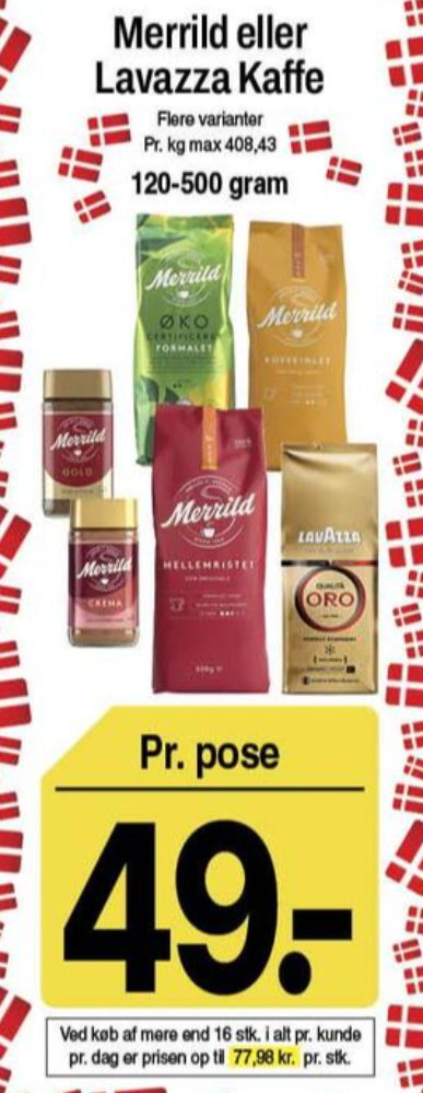Merrild Gold, Instant Kaffe