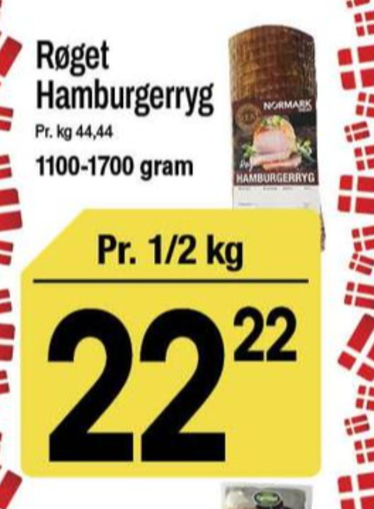 Normark Meat, Hamburgerryg