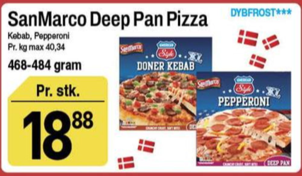 San Marco, Doner Kebab Pizza