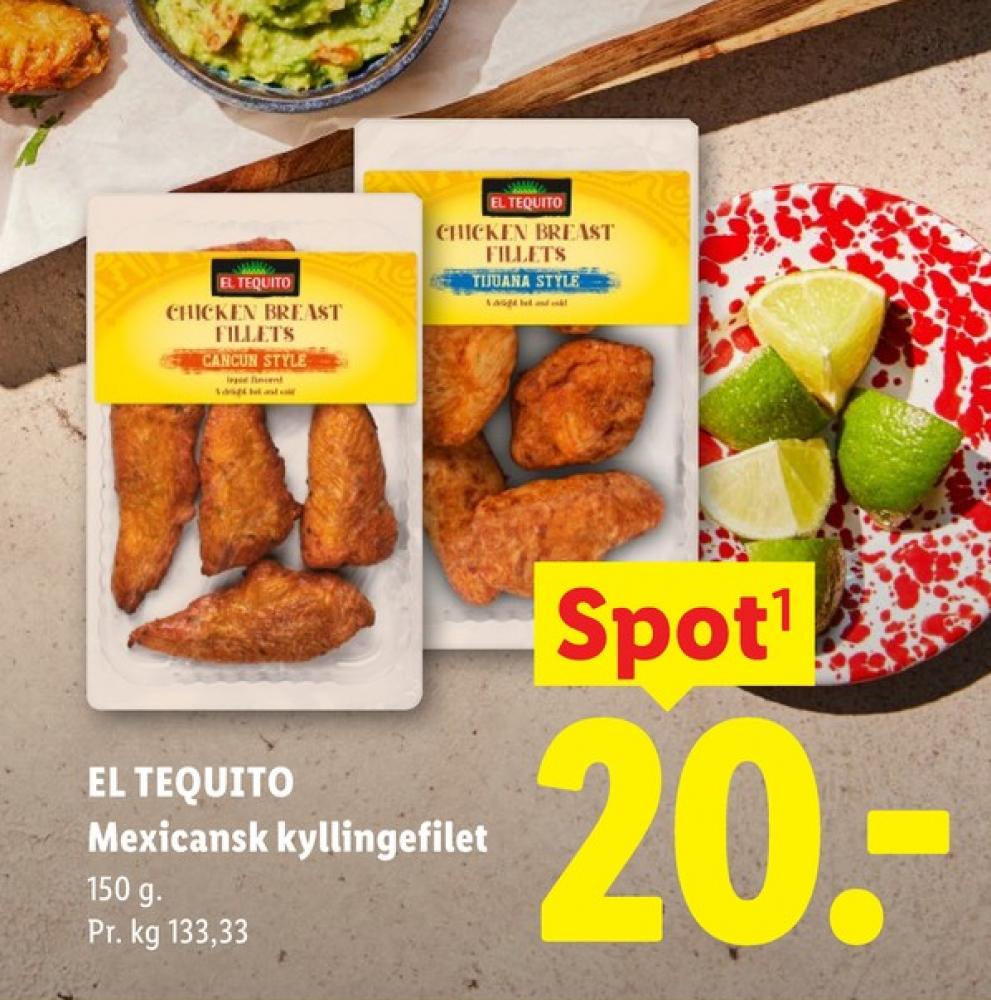 El Tequito, Chicken Fillets