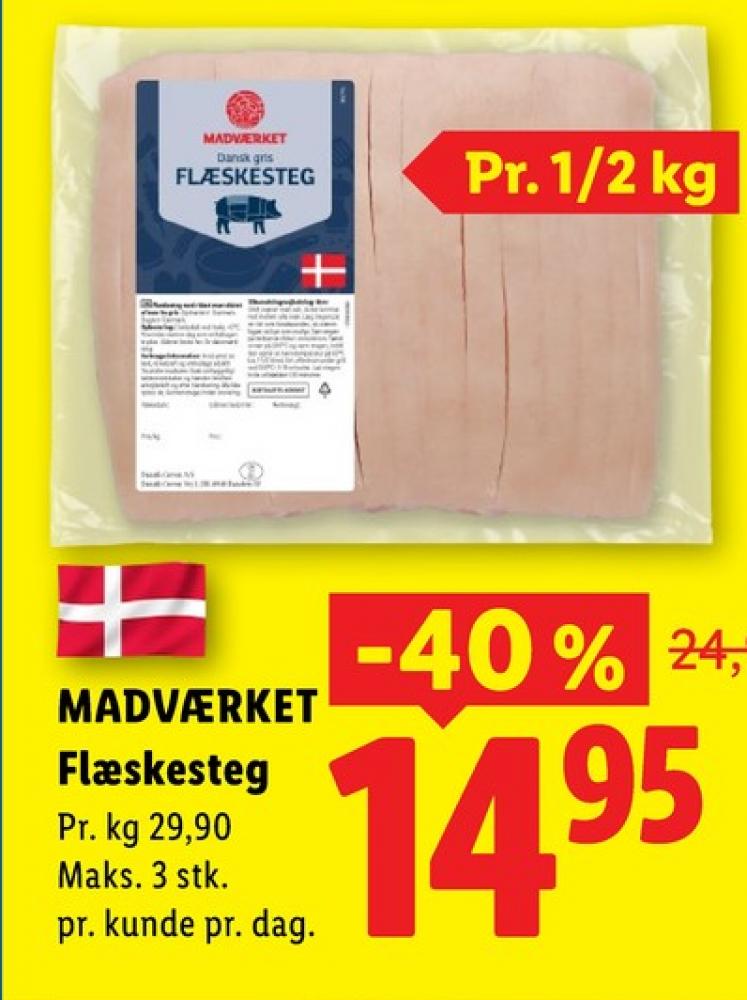 Madværket, Flæskesteg