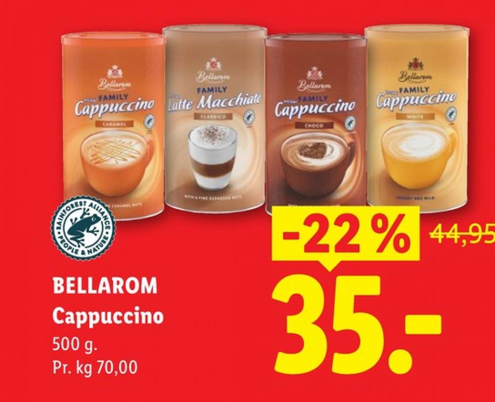 Bellarom, Cappuccino Choco