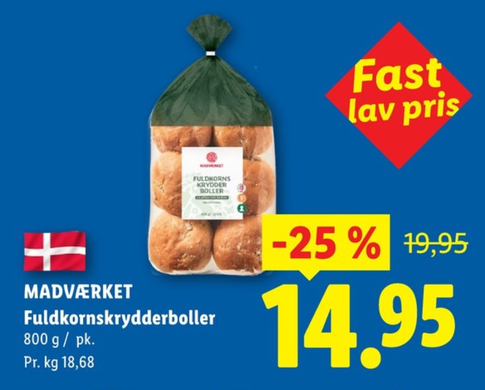 Madværket, Fuldkornskrydderboller