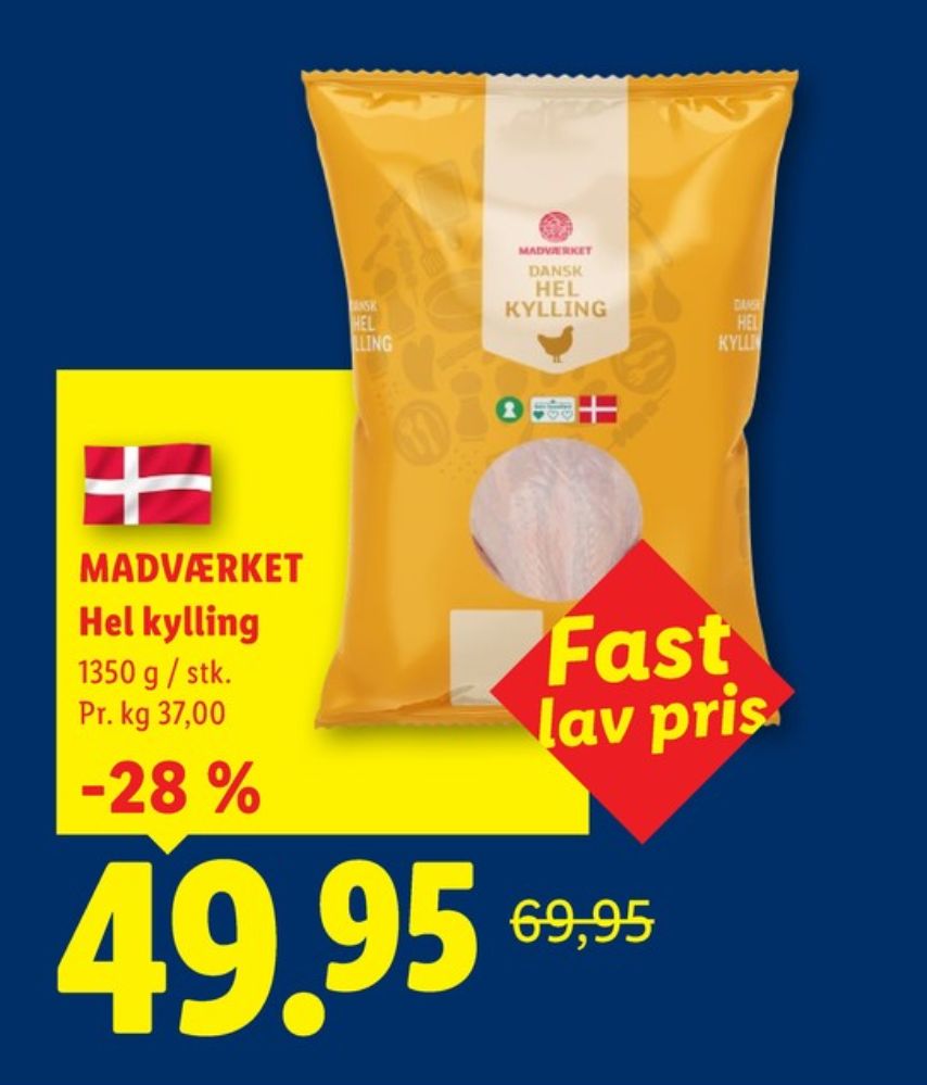 Madværket, Kylling