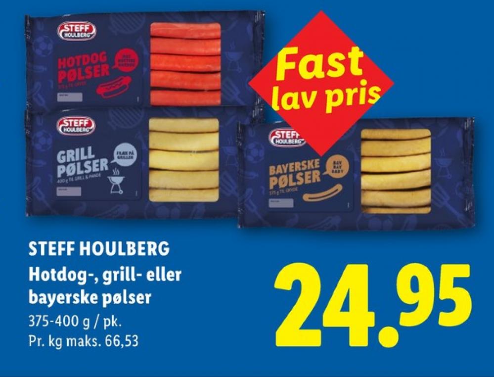 Steff Houlberg, Grillpølser