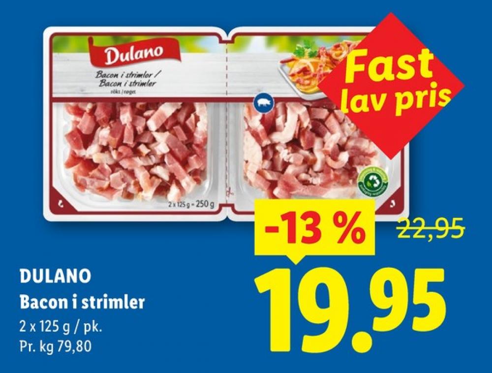 Dulano, Bacontern