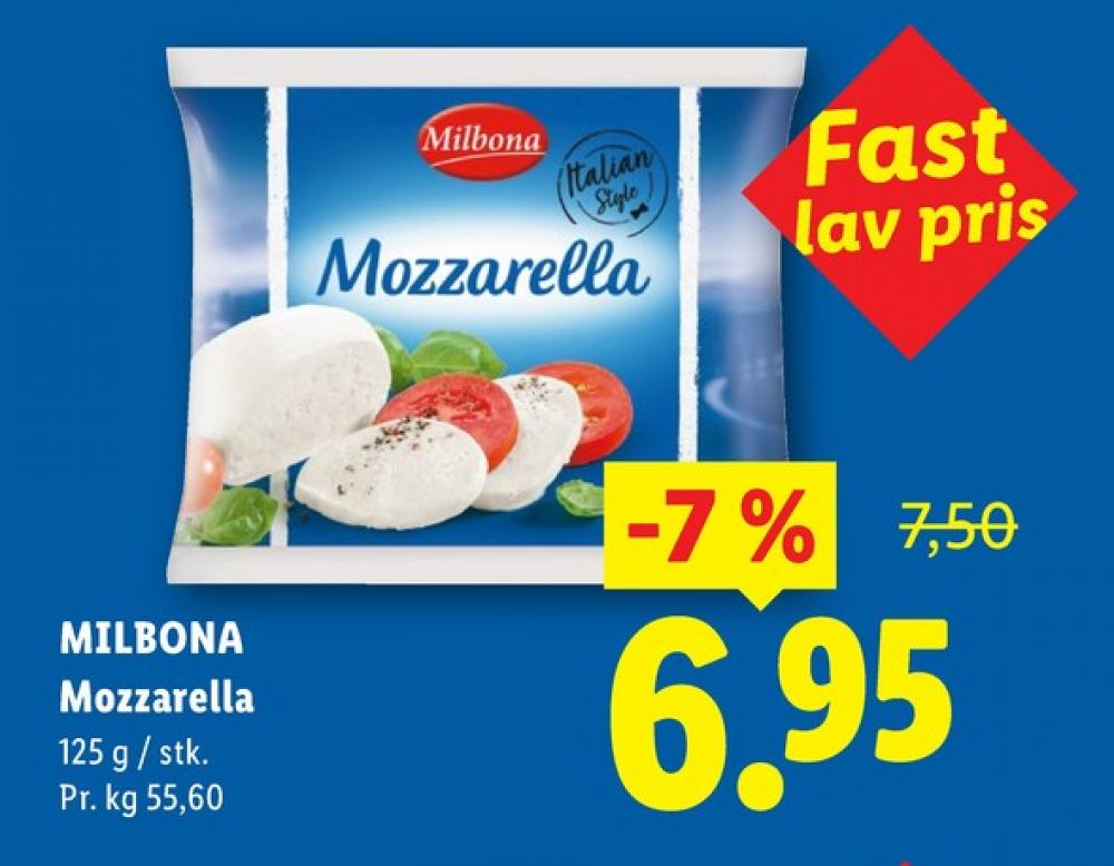 Milbona, Mozzarella