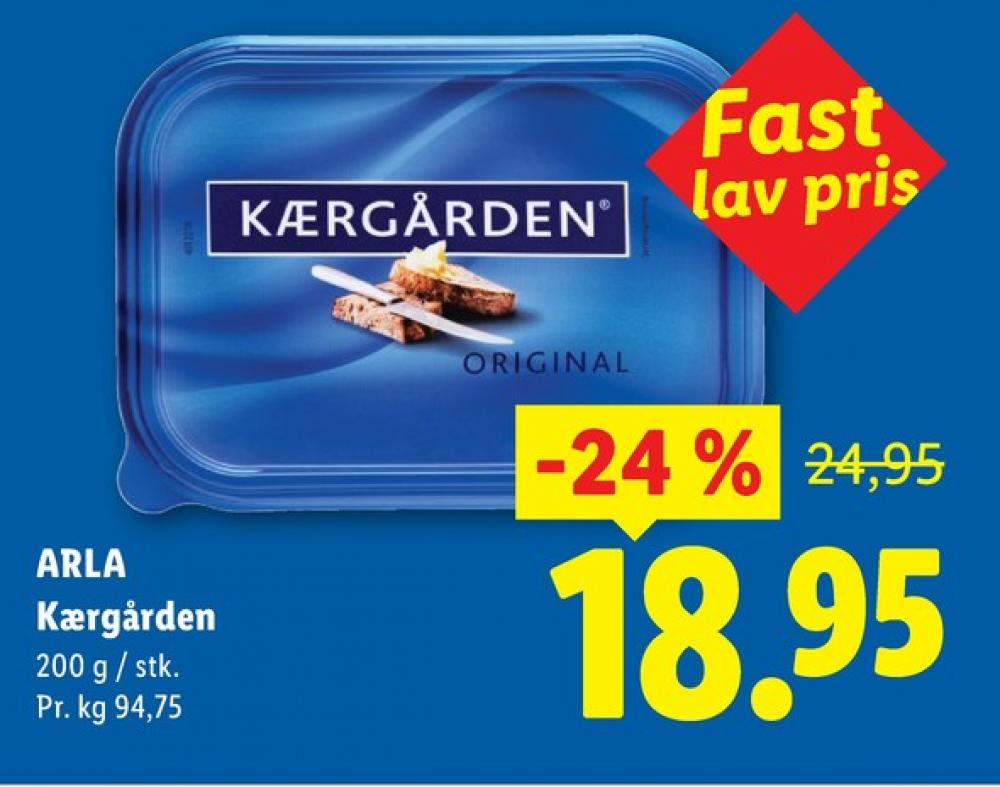 Kærgården, Smørbar