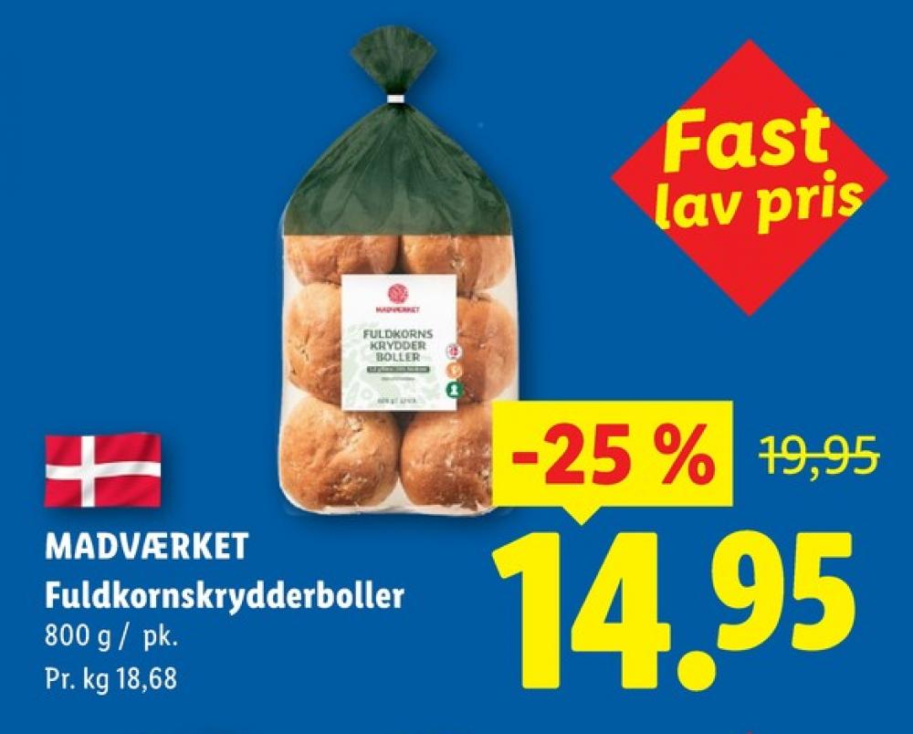 Madværket, Fuldkornskrydderboller