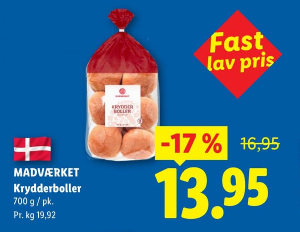Madværket, Krydderboller