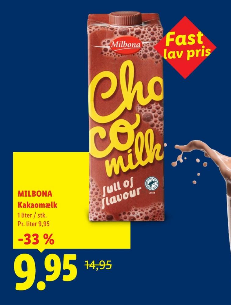 Milbona, Kakaomælk