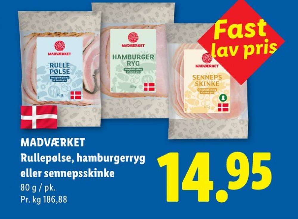Madværket, Sennepsskinke