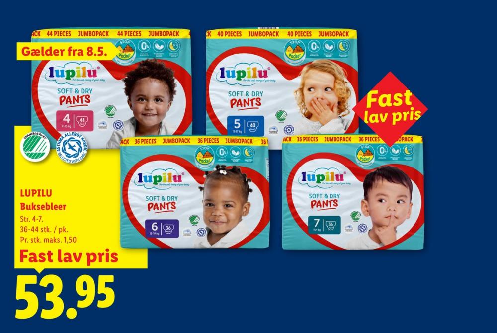 Lupilu Soft&Dry, Bleer str 4 9-15 kg