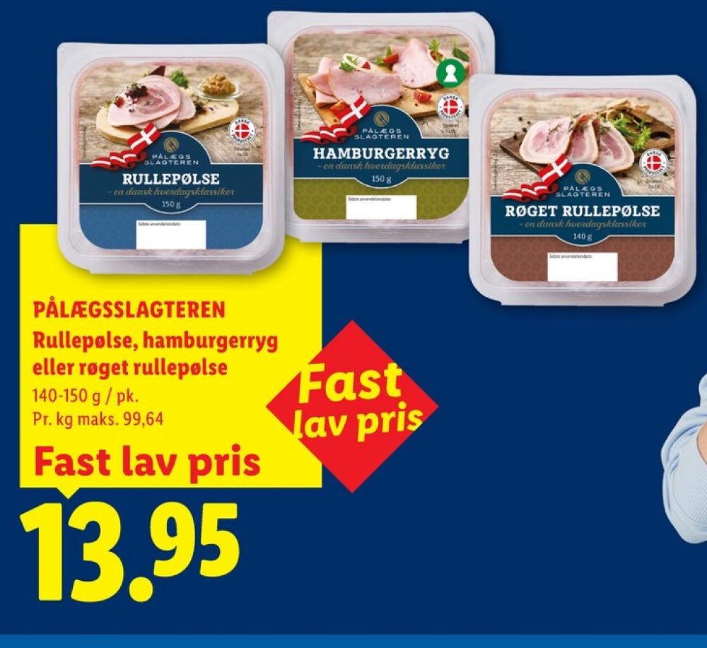 Pålægsslagteren, Hamburgerryg