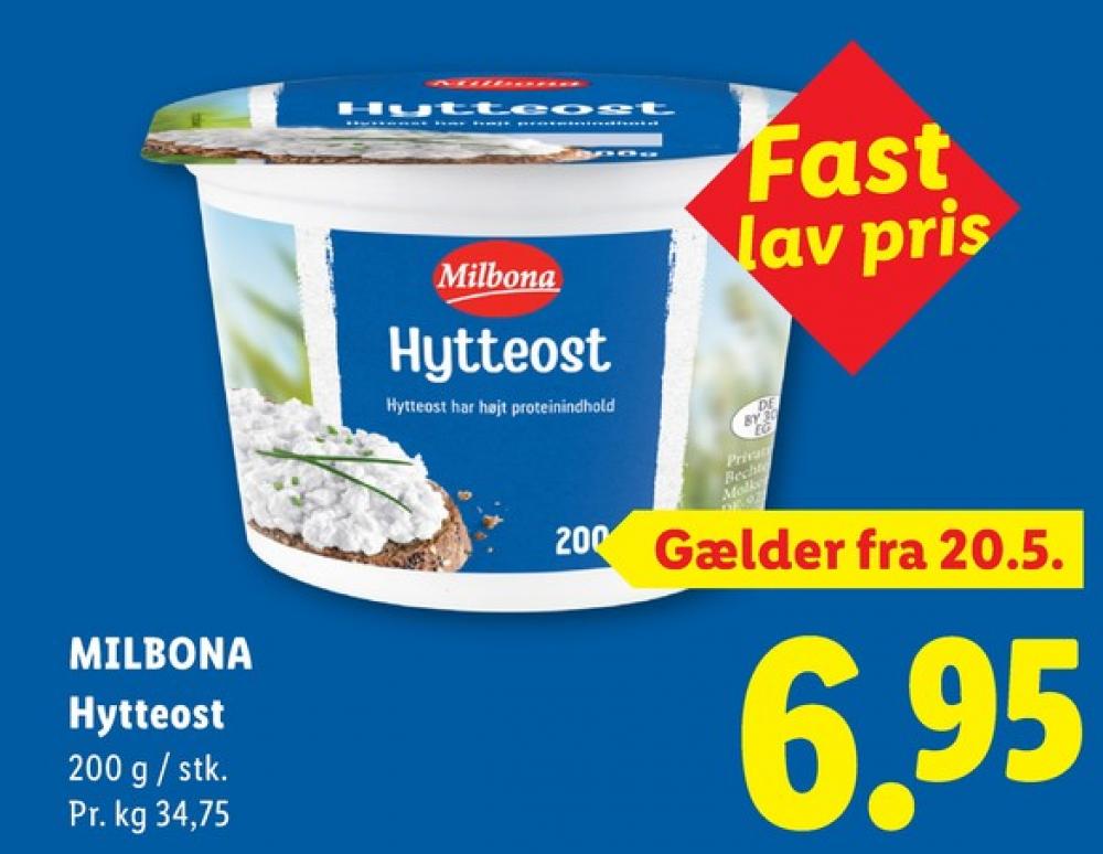 Mammen, Hytteost 1,5%