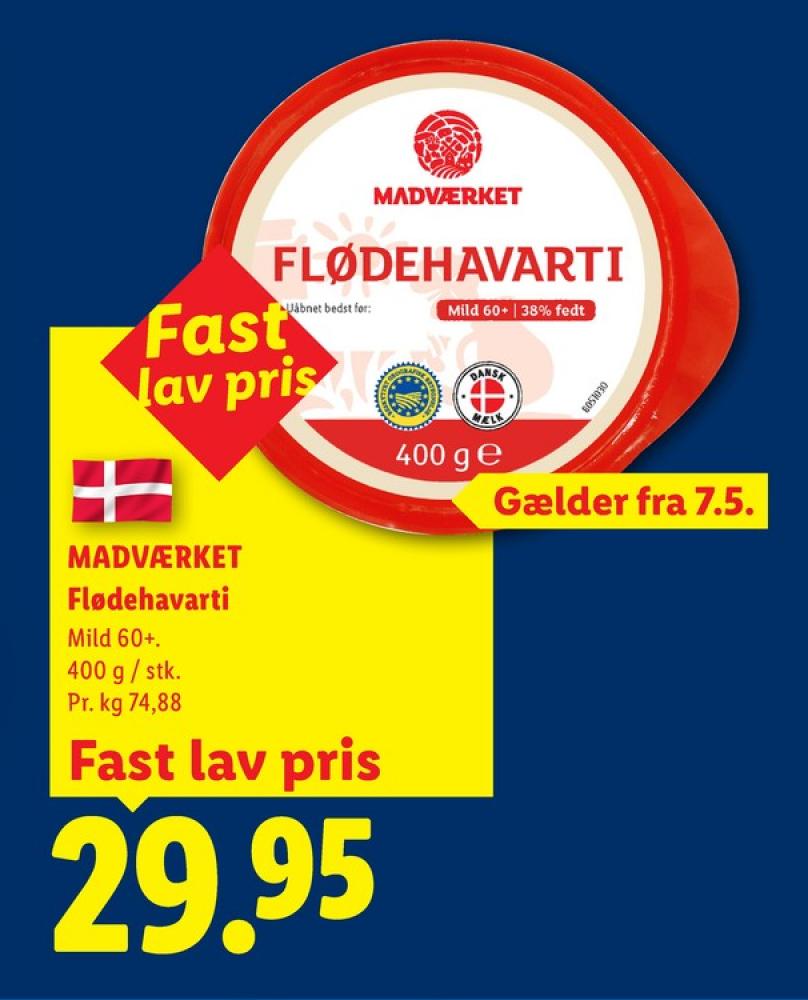 Madværket, Havarti
