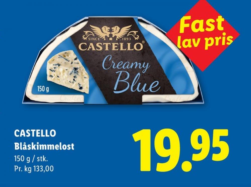 Castello Creamy Blue, Skimmelost