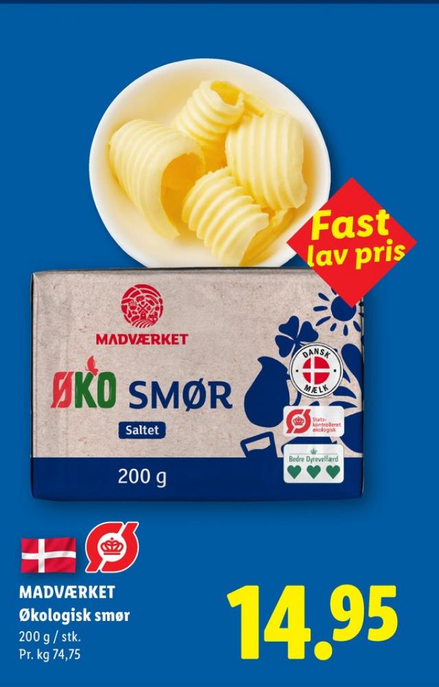 Madværket, Smør