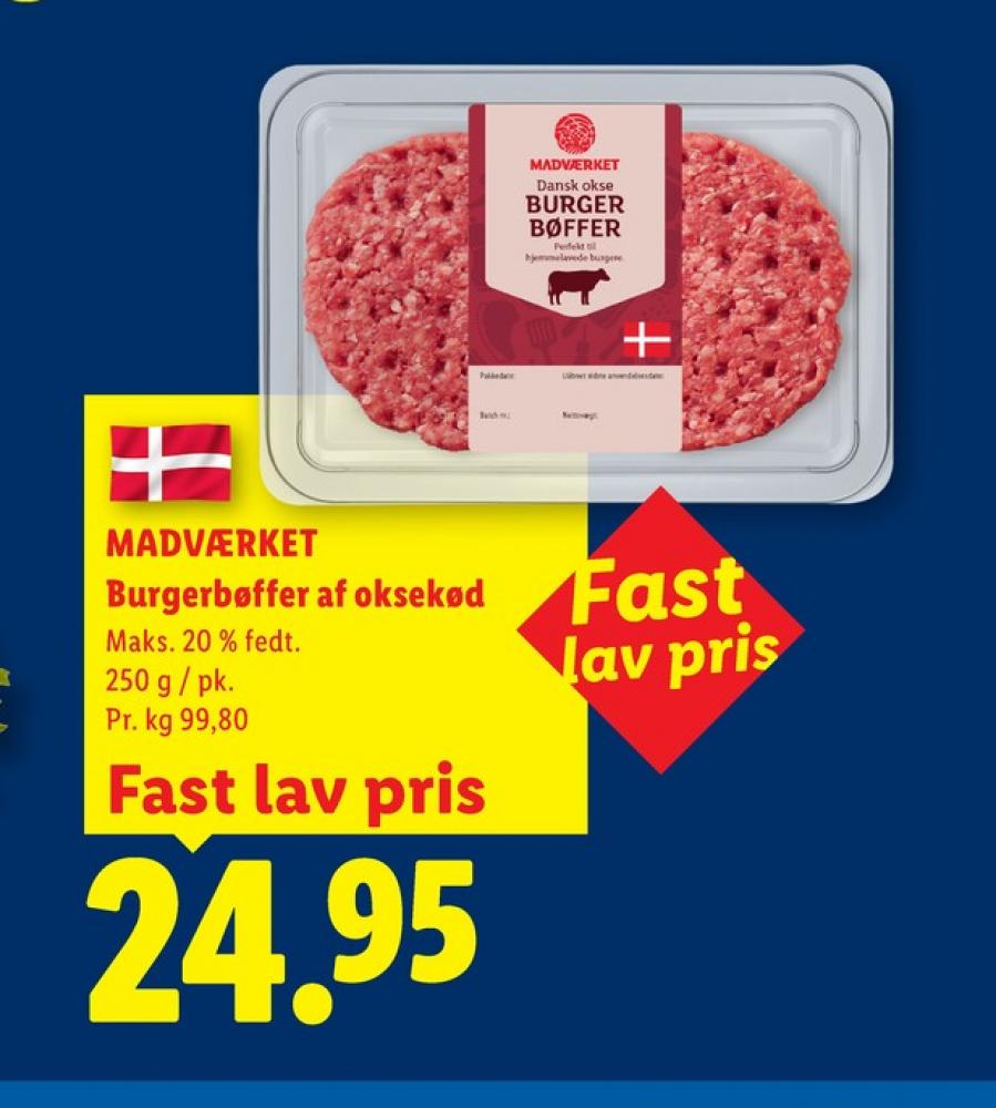 Madværket, Hakkebøffer