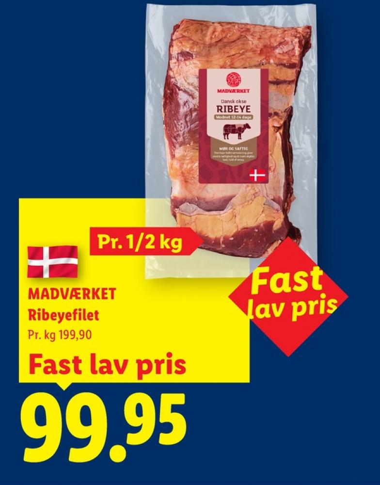 Madværket, Ribeyefilet