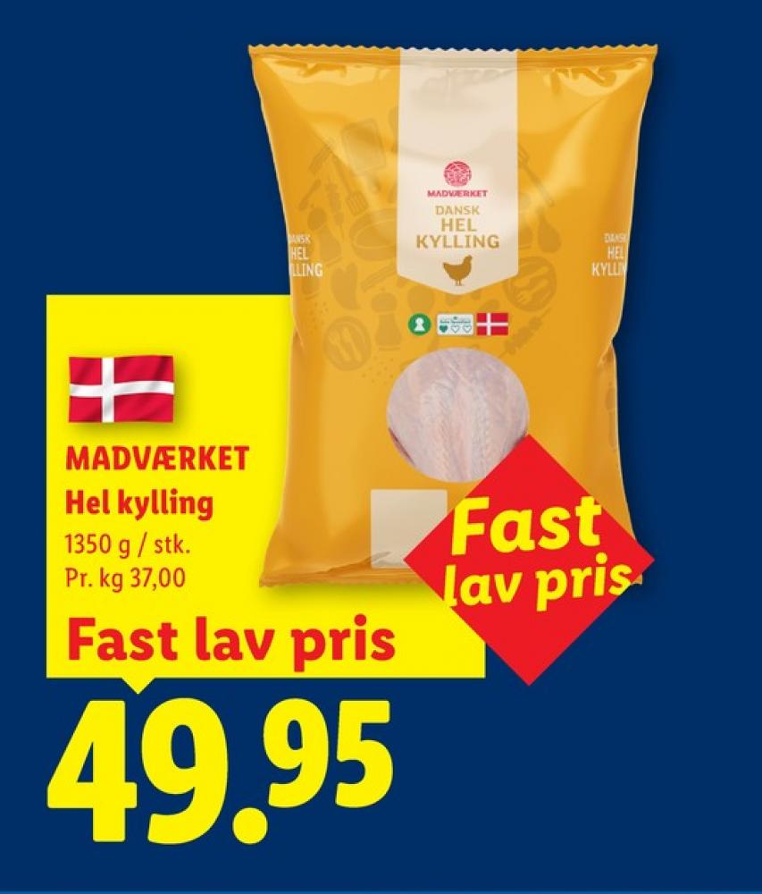 Madværket, Kylling