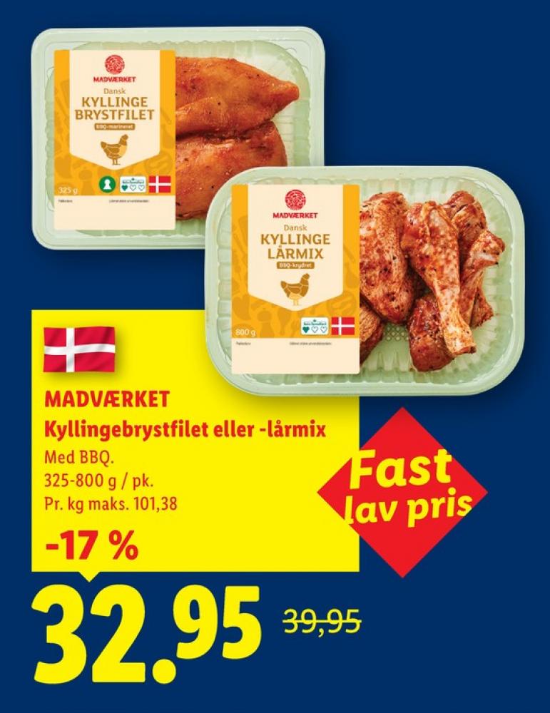 Madværket, Kyllingelårmix