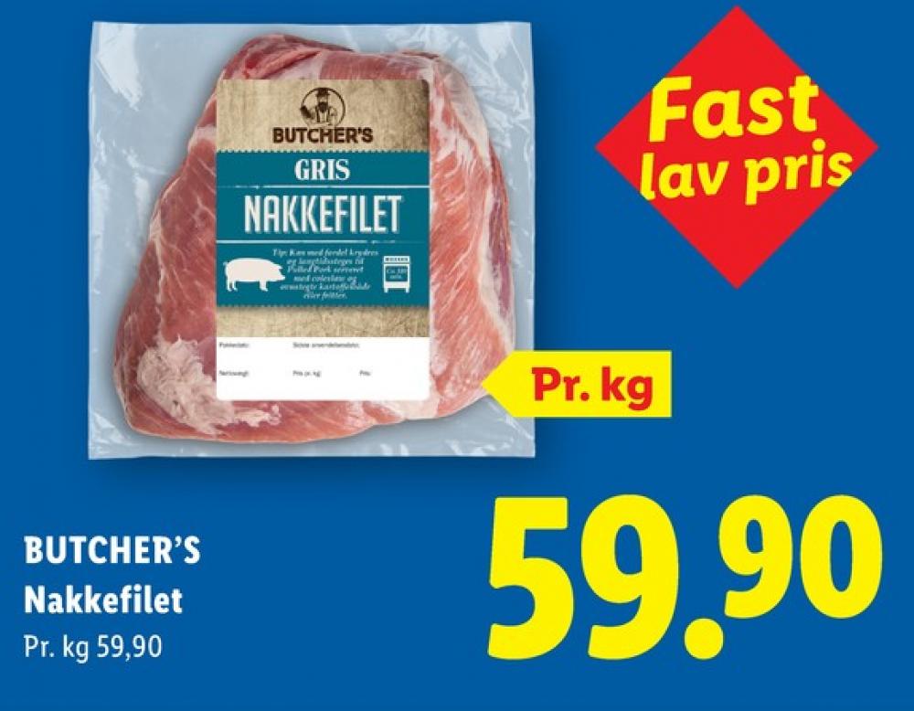 Butchers, Nakkefilet