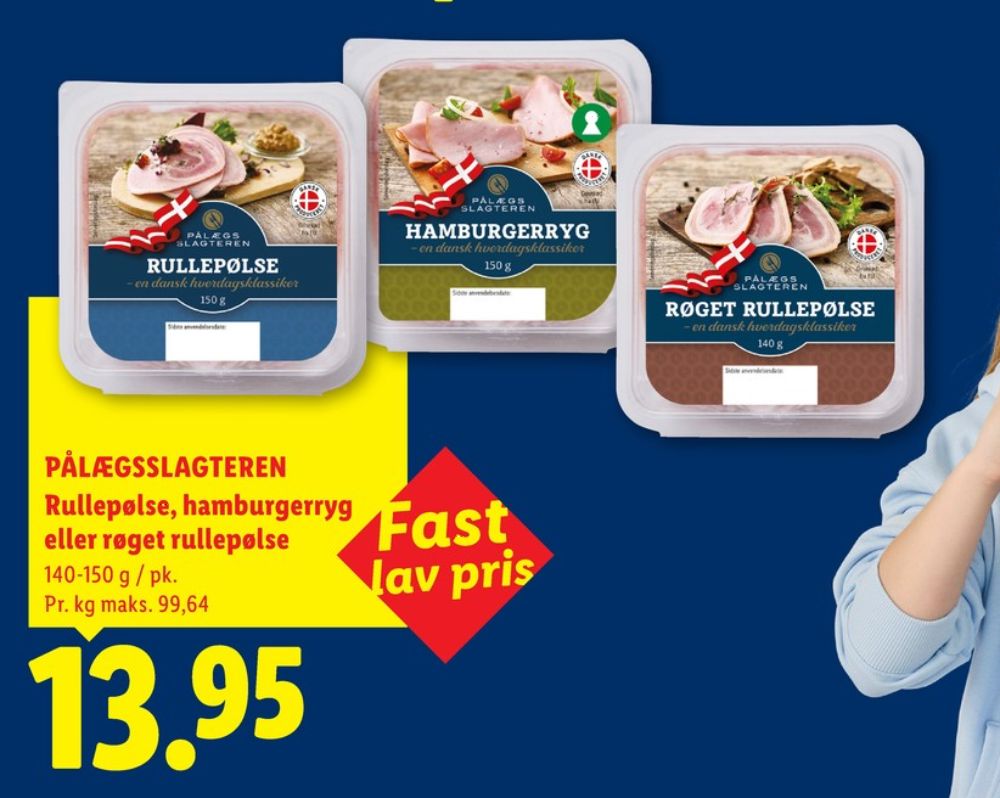 Pålægsslagteren, Rullepølse