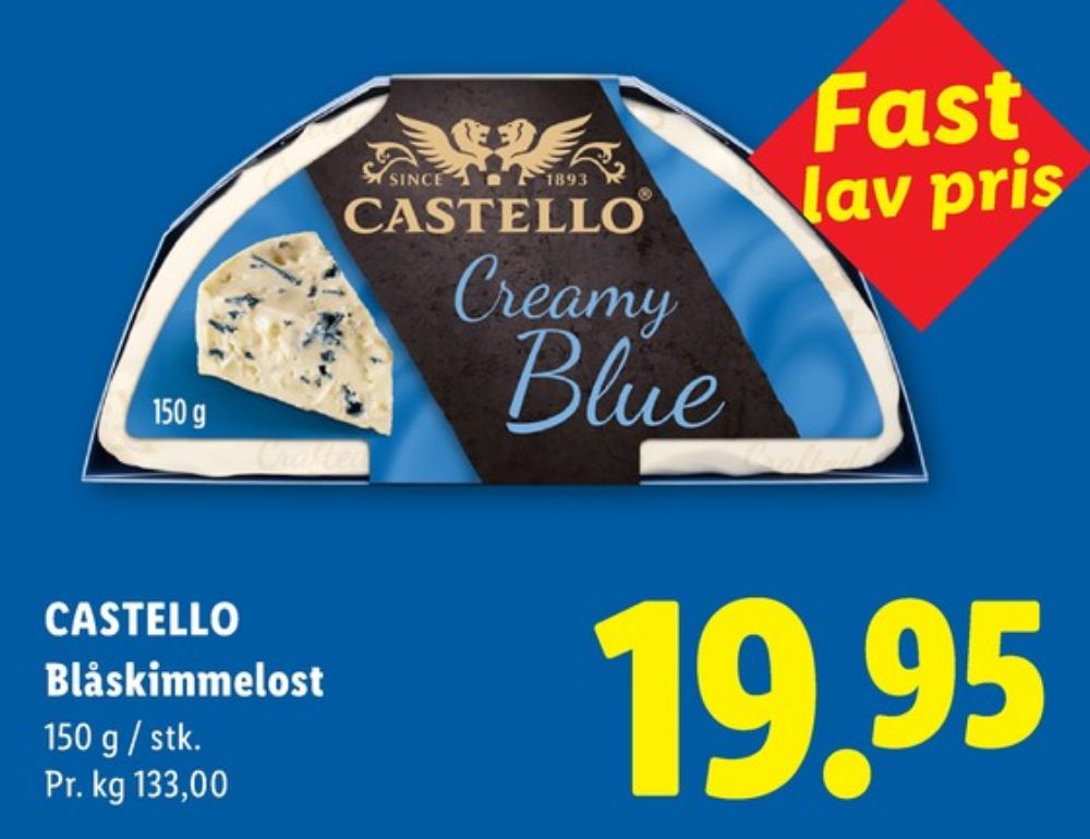 Castello Creamy Blue, Skimmelost