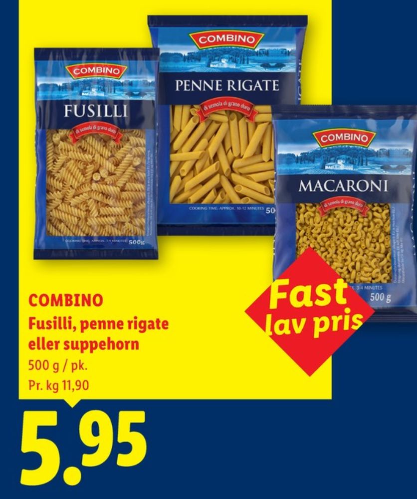 Combino, Fusilli