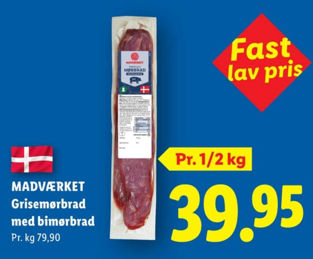 Madværket, Grisemørbrad
