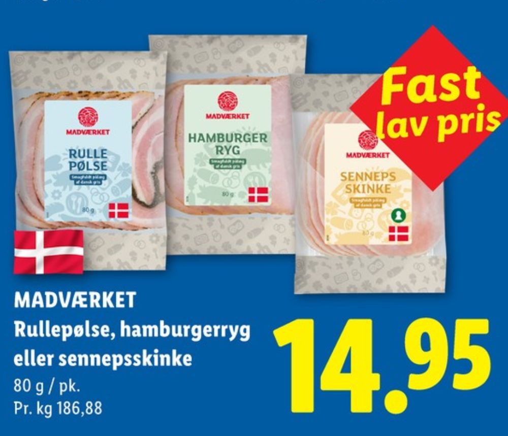 Madværket, Rullepølse