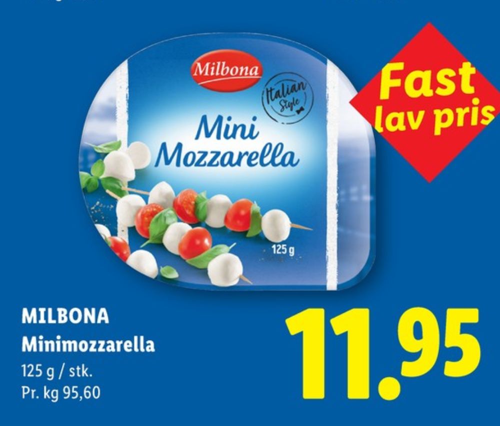 Milbona, Mini Mozzarella