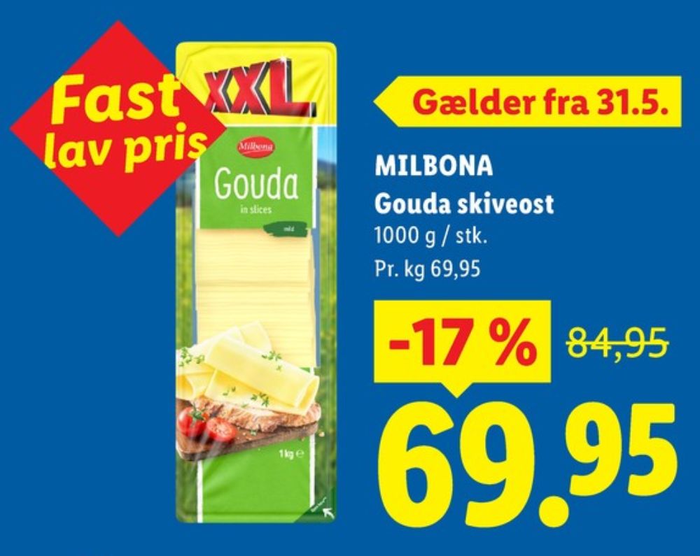 Milbona, Gouda