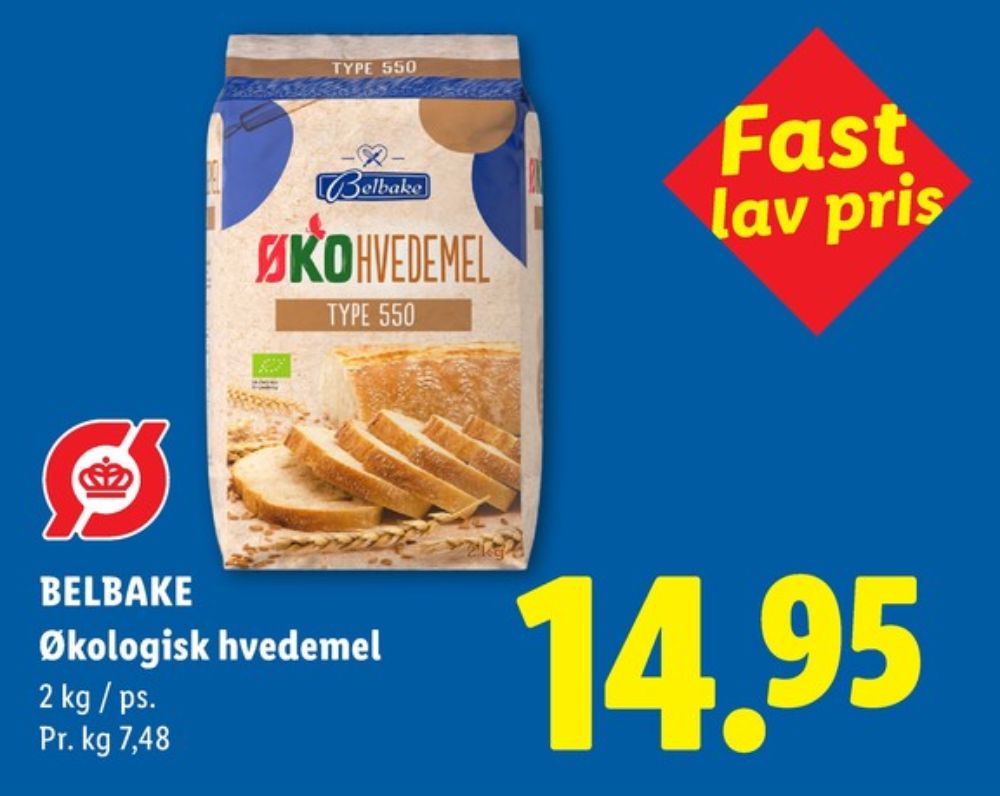 Belbake, Hvedemel