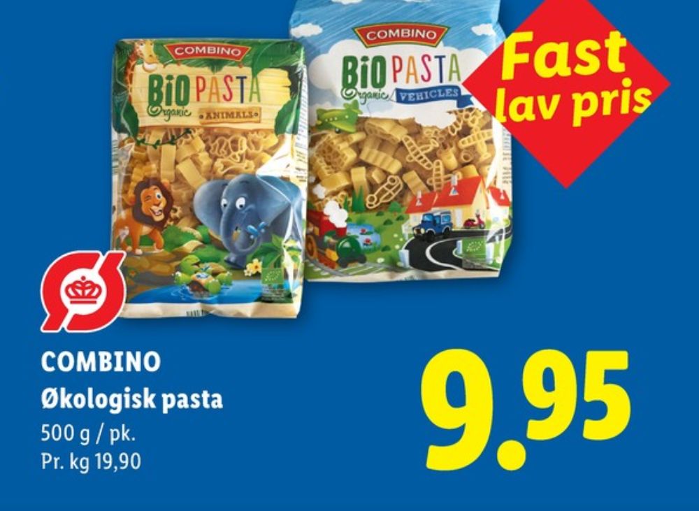 Combino, Pasta Vehicles