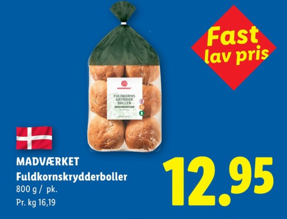 Madværket, Fuldkornskrydderboller