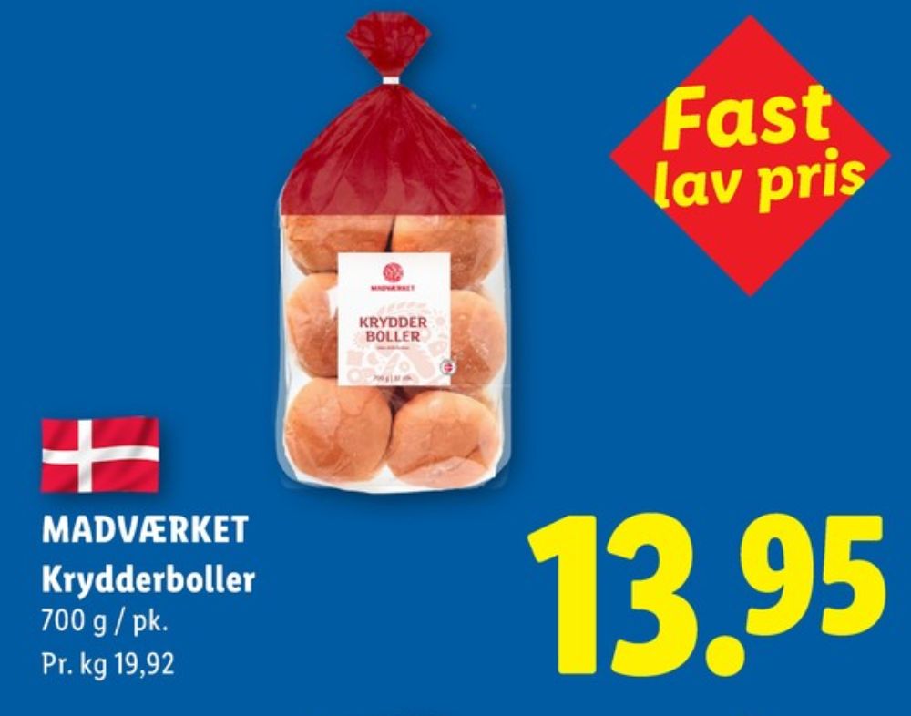 Madværket, Krydderboller