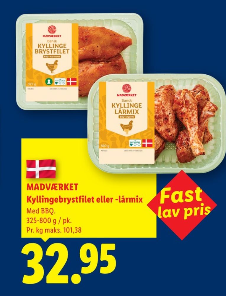 Madværket, Kyllingelårmix