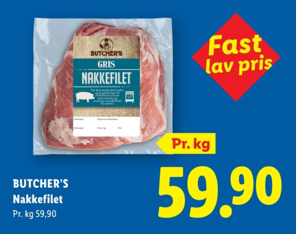 Butchers, Nakkefilet
