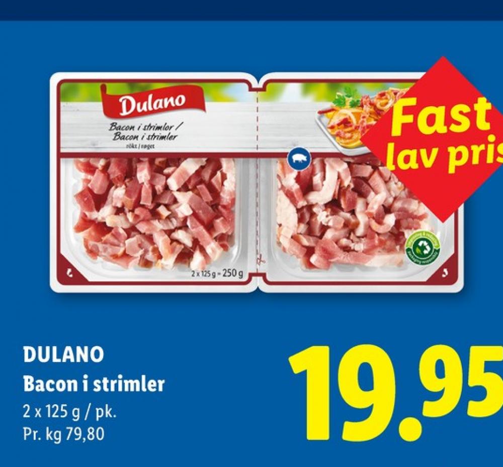 Dulano, Bacontern