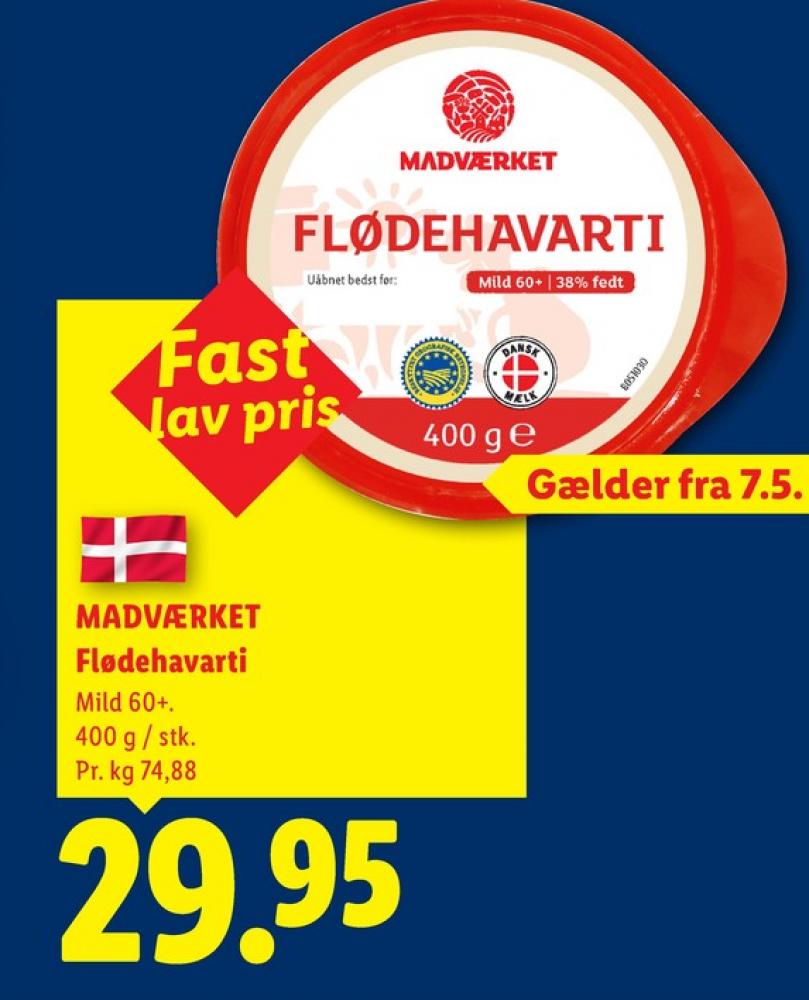 Madværket, Havarti