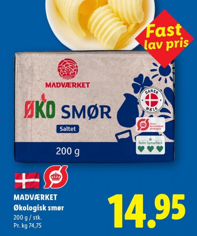Madværket, Smør