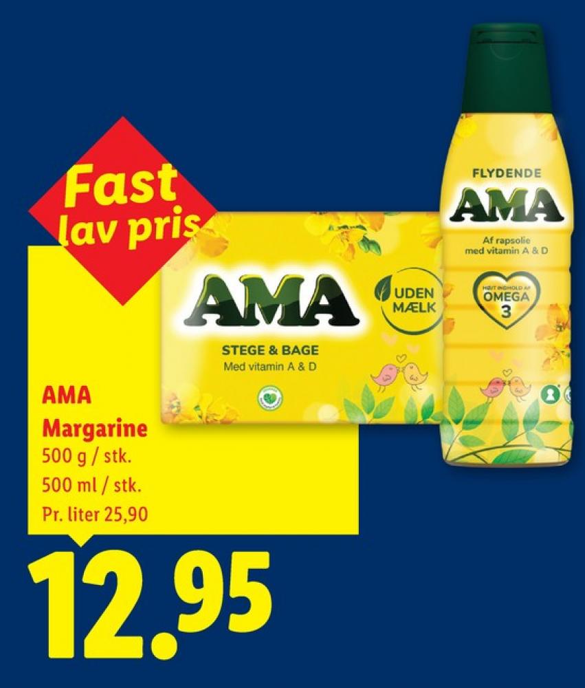 Ama, Margarine-fast