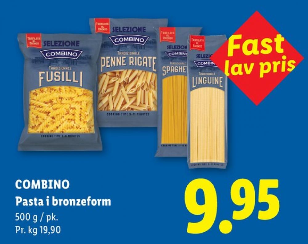 Combino Selezione, Spaghetti