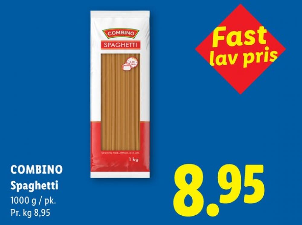 Combino, Spaghetti
