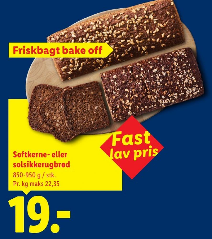 Bageren rugbrød