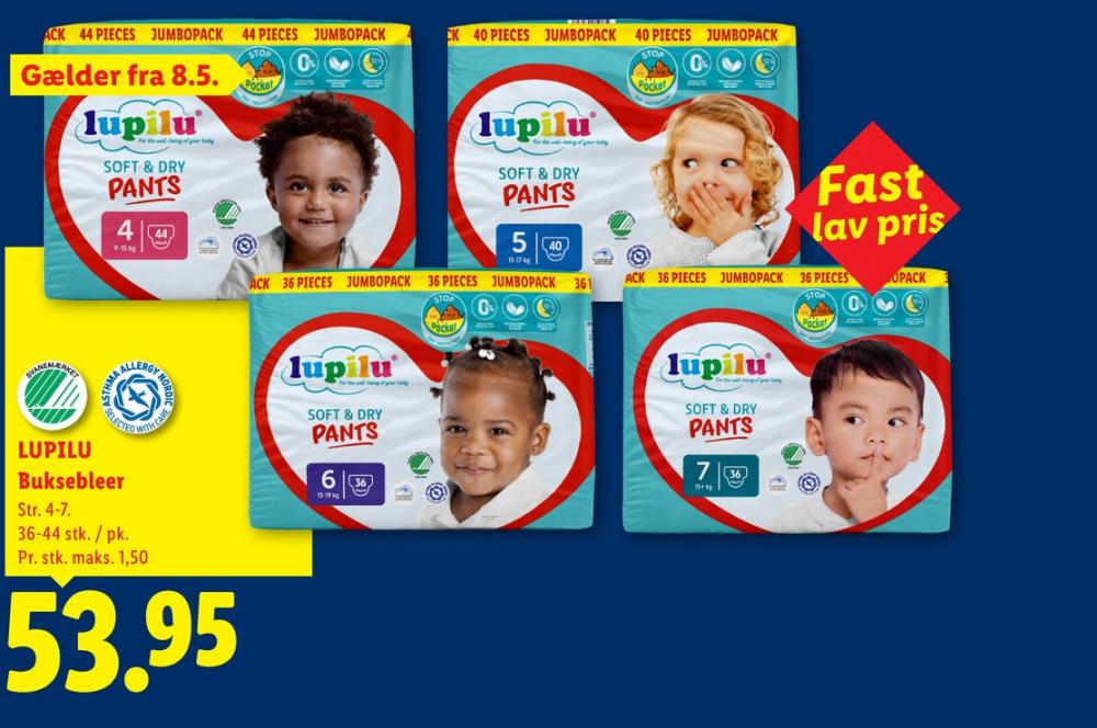 Lupilu Soft&Dry, Bleer str 4 9-15 kg