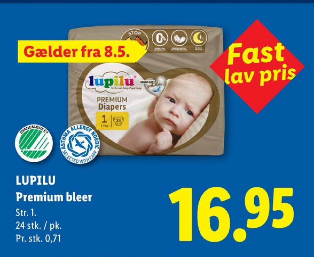 Lupilu, Bleer str 1 2-5 kg