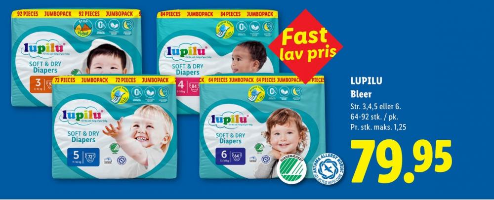 Lupilu Soft&Dry, Bleer str 3 6-10 kg